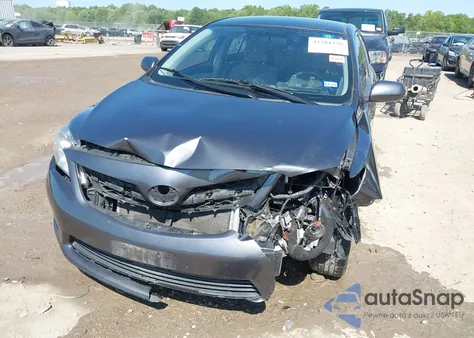 2012 Toyota Corolla Le from USA, damaged, VIN 5YFBU4EE6CP067205